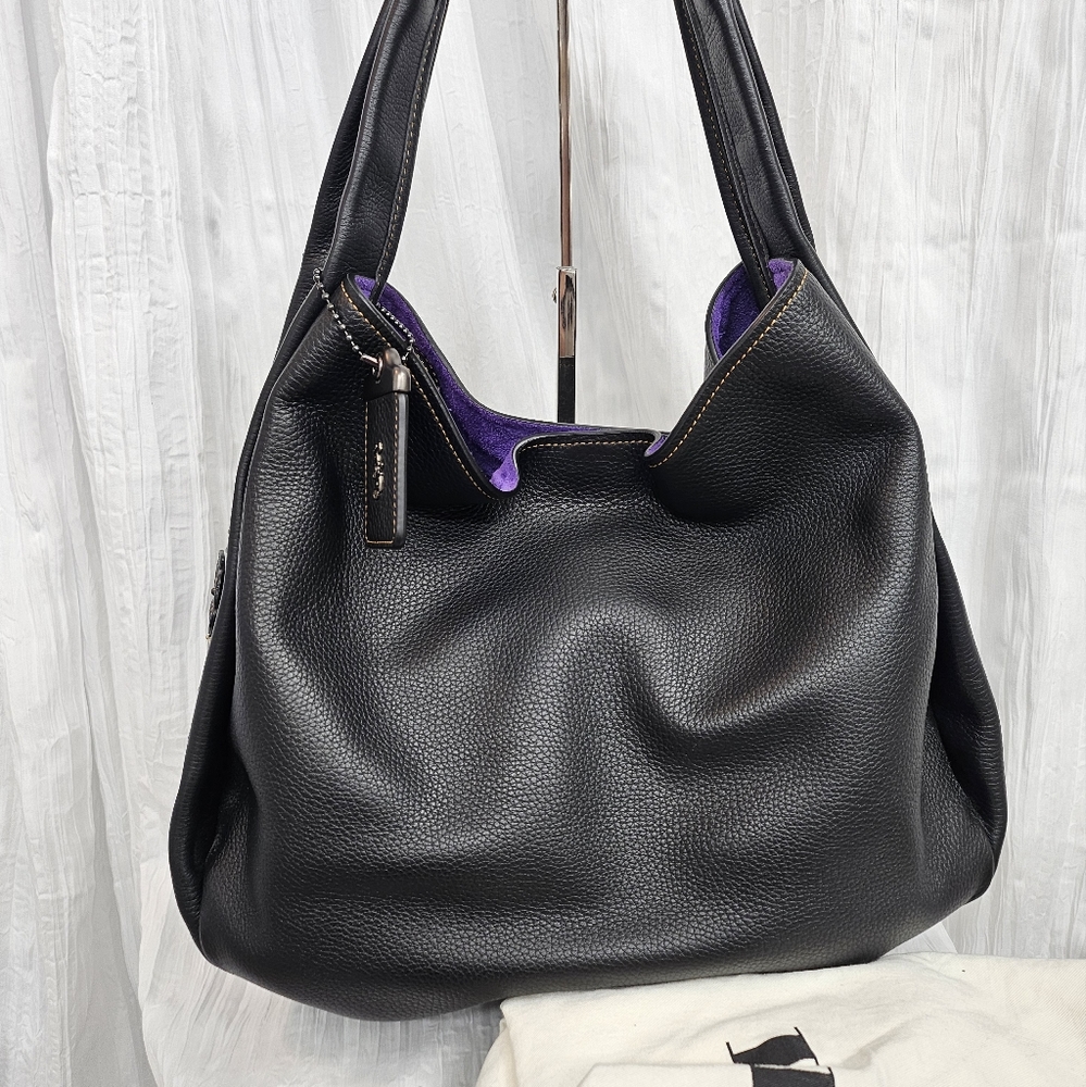 Coach bandit tea rose hobo